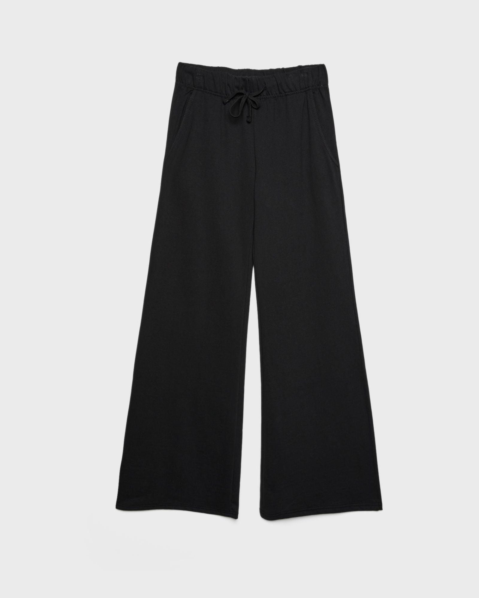 BSKGIRL - Relaxed fit flared trousers with drawstrings
