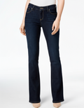STYLE & CO. - Navy Zippered Pocketed Boot Cut Pants