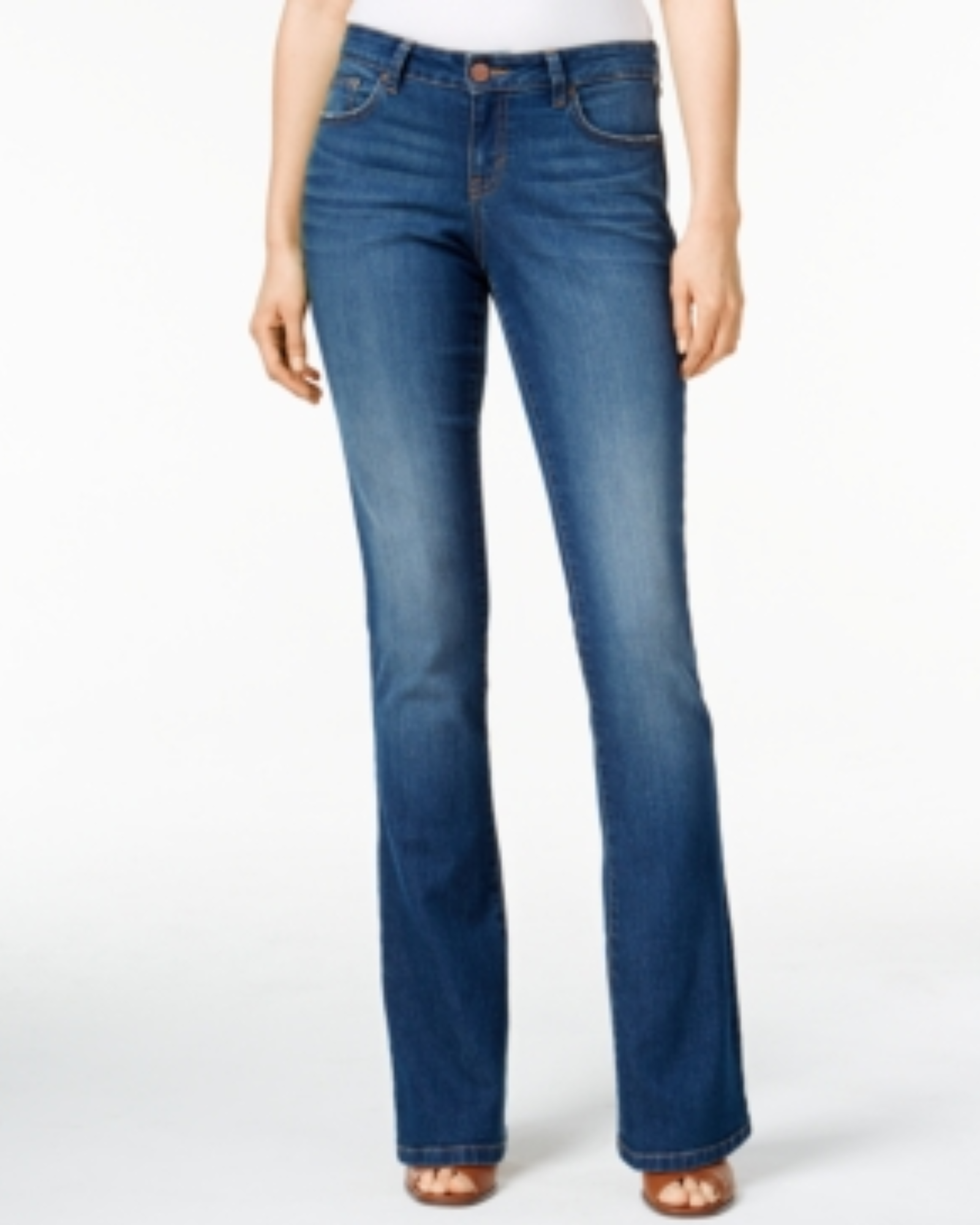 STYLE & CO. - Curvy-Fit Bootcut Jeans