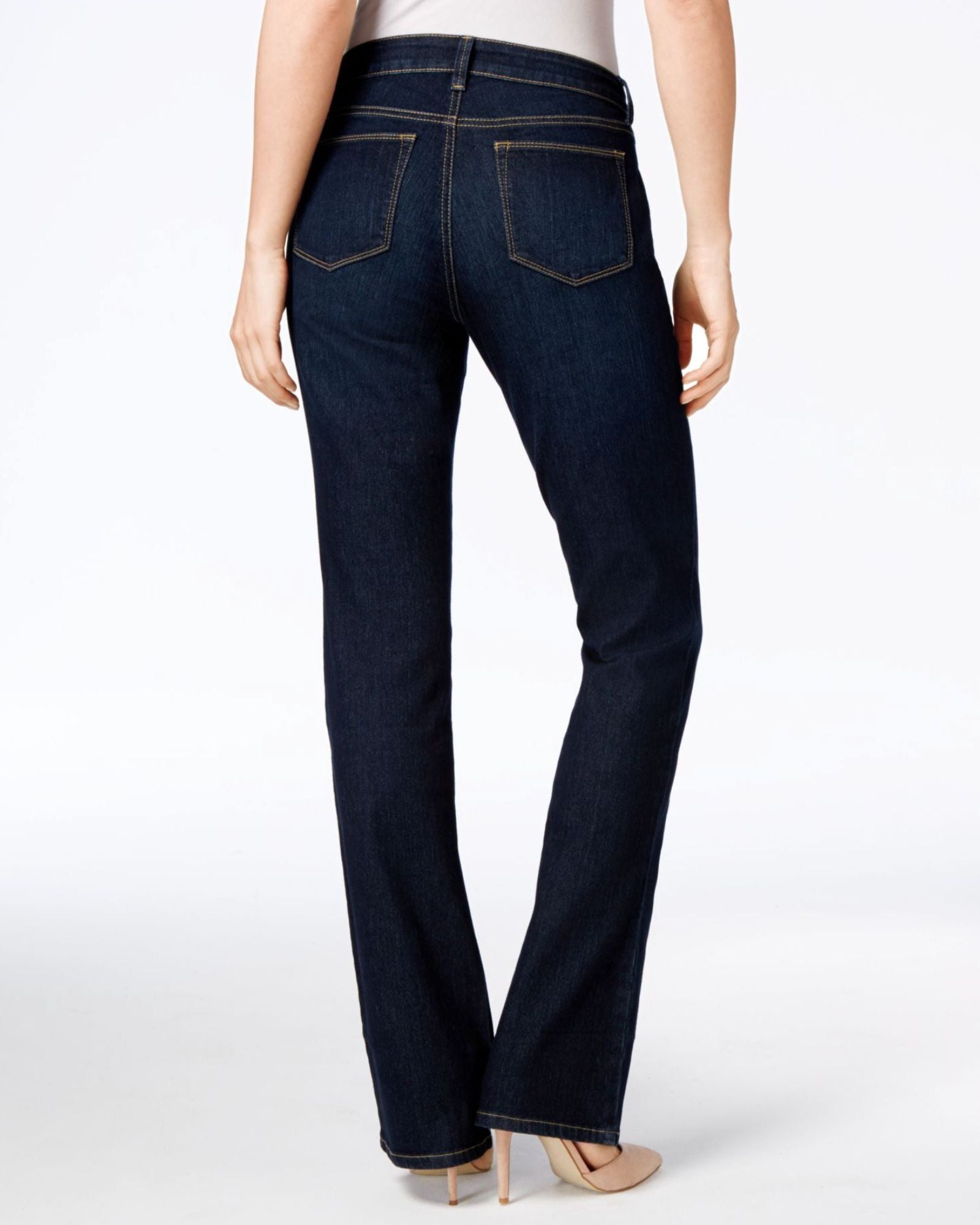 STYLE & CO. - Navy Zippered Pocketed Boot Cut Pants