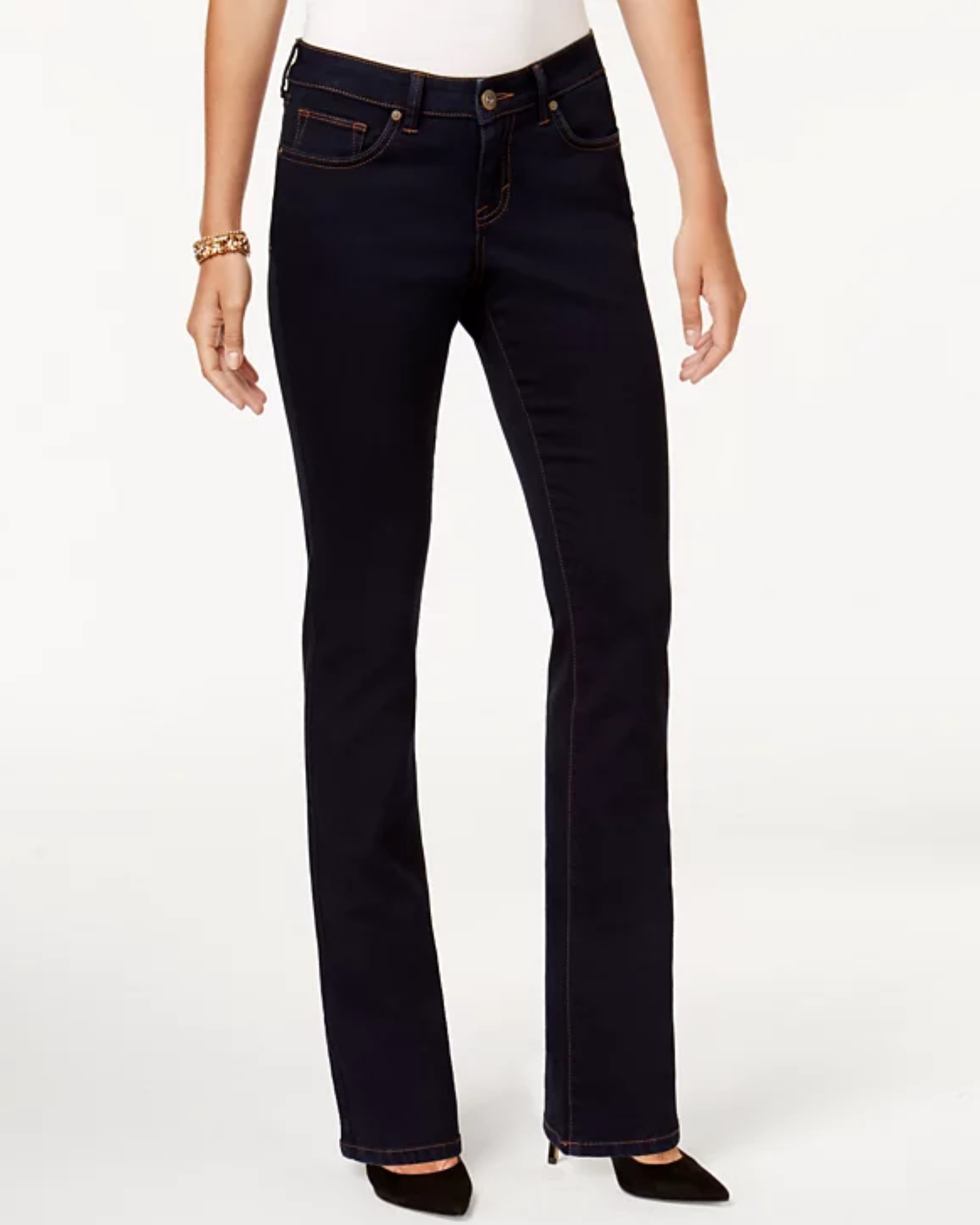 STYLE & CO. - Women Mid-Rise Stretch Bootcut Jeans