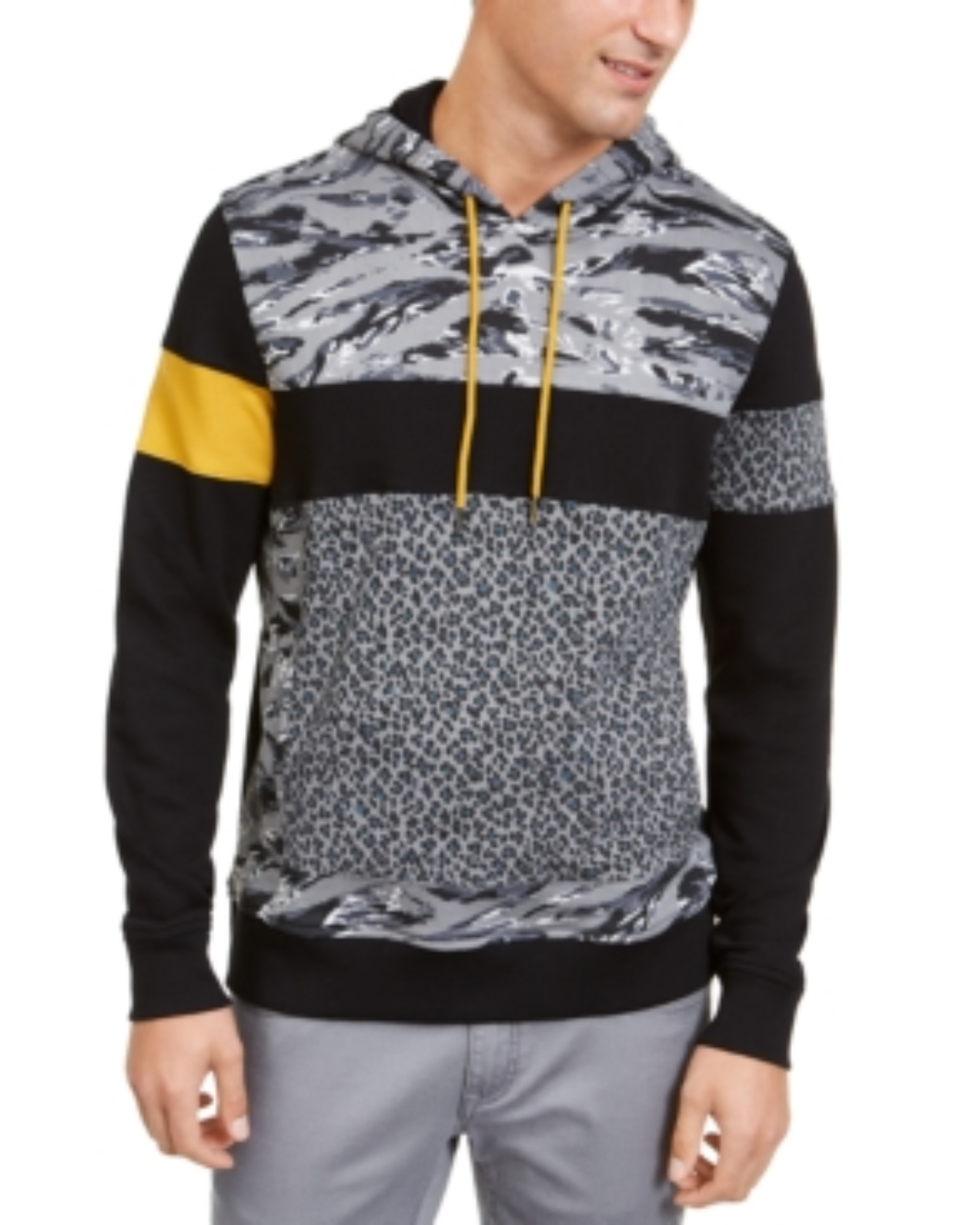 I.N.C. INTERNATIONAL CONCEPTS - Men's Mashup Hoodie