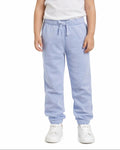 ID IDEOLOGY - Little Girls Fleece Jogger Pants Blue