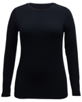 STYLE & CO. - Deep Black Long Sleeve Top