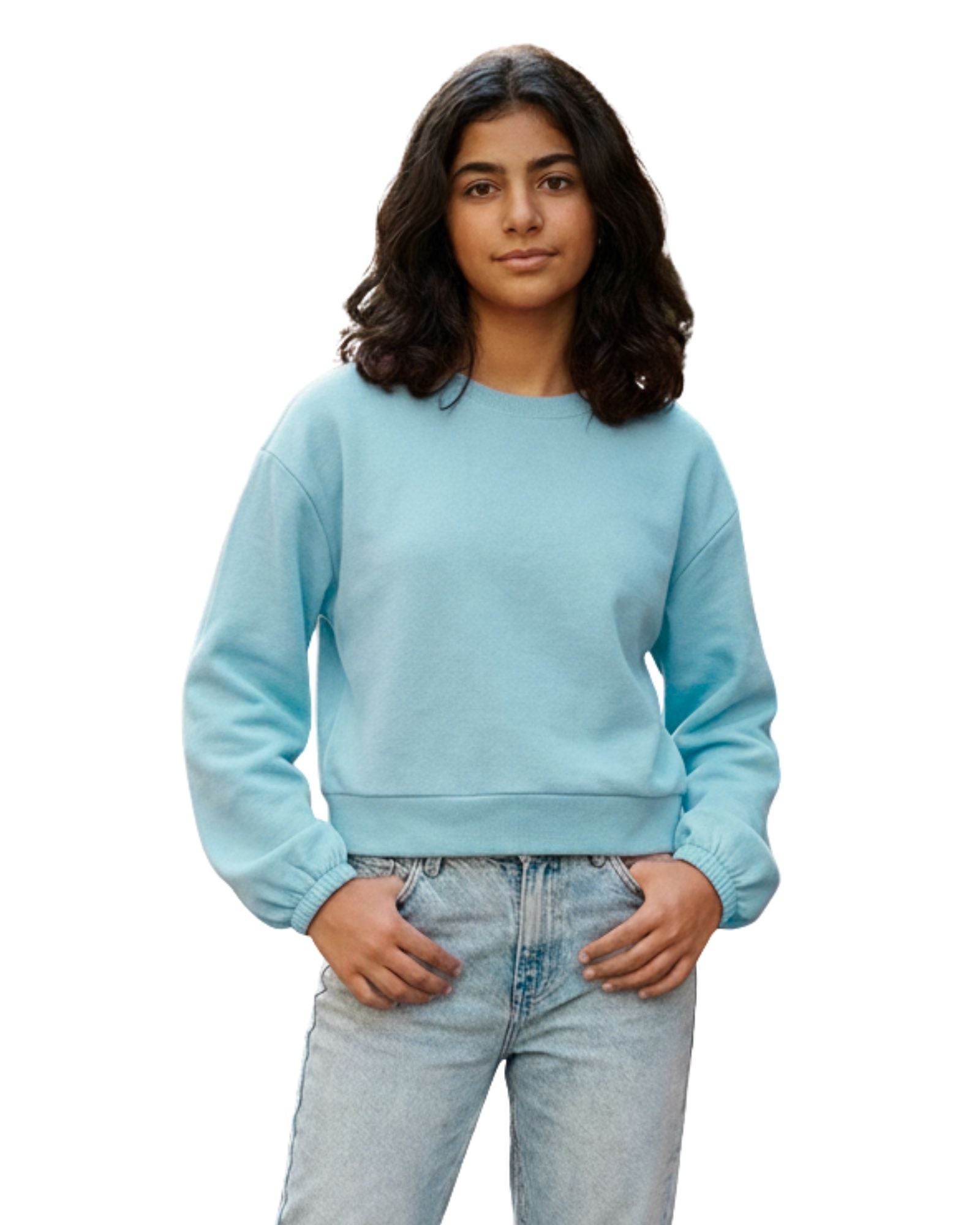 ID IDEOLOGY - Little Girls Fleece Sweatshirt