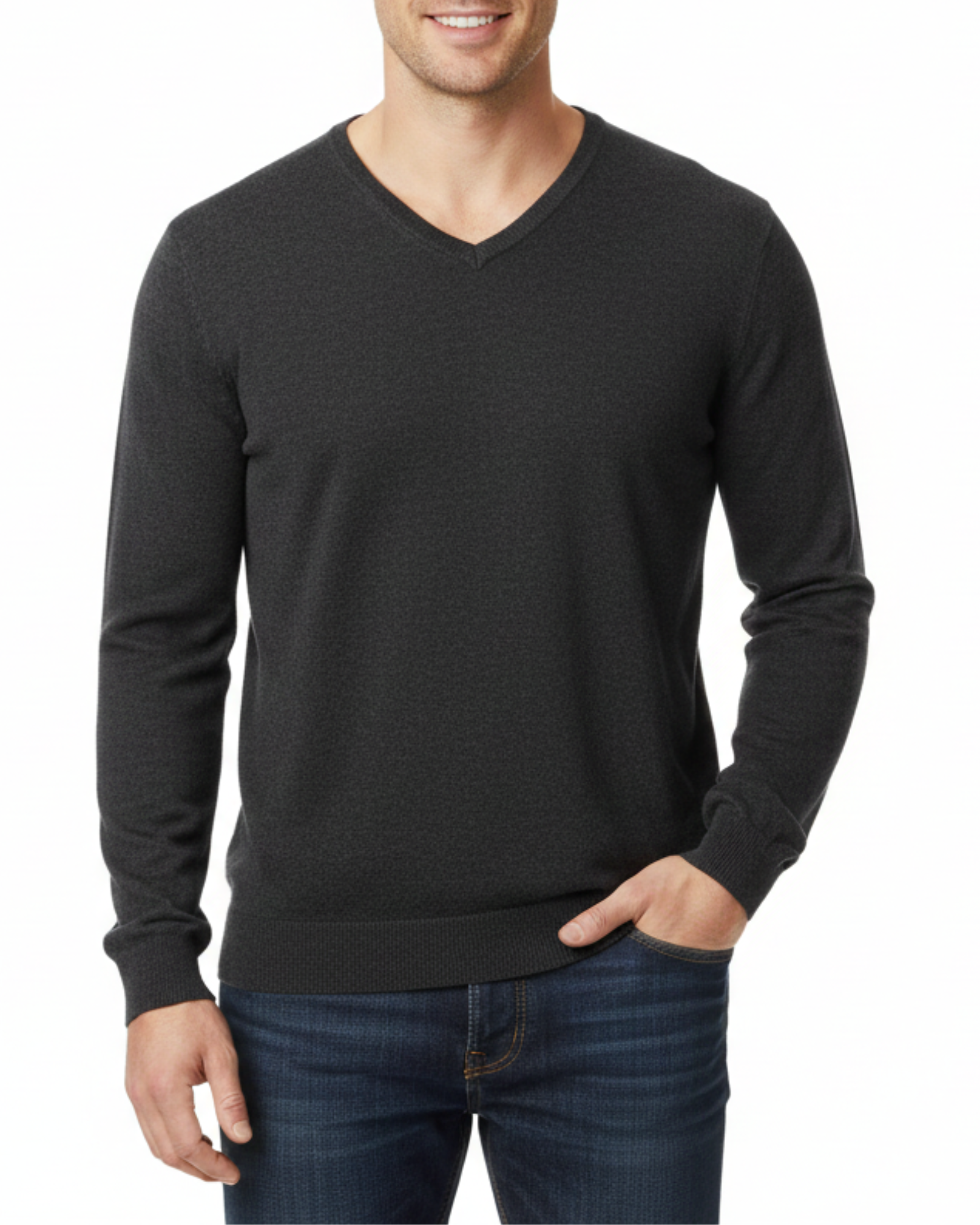 ALFANI - Mens Knit Pullover Sweater
