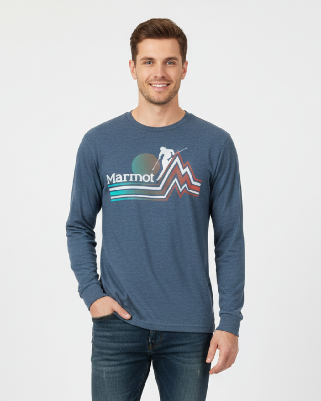MARMOT - Men's Eco-Friendly Piste T-Shirt
