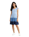 Us ANGELS - Girls' Tiered Heathered Knit Dress