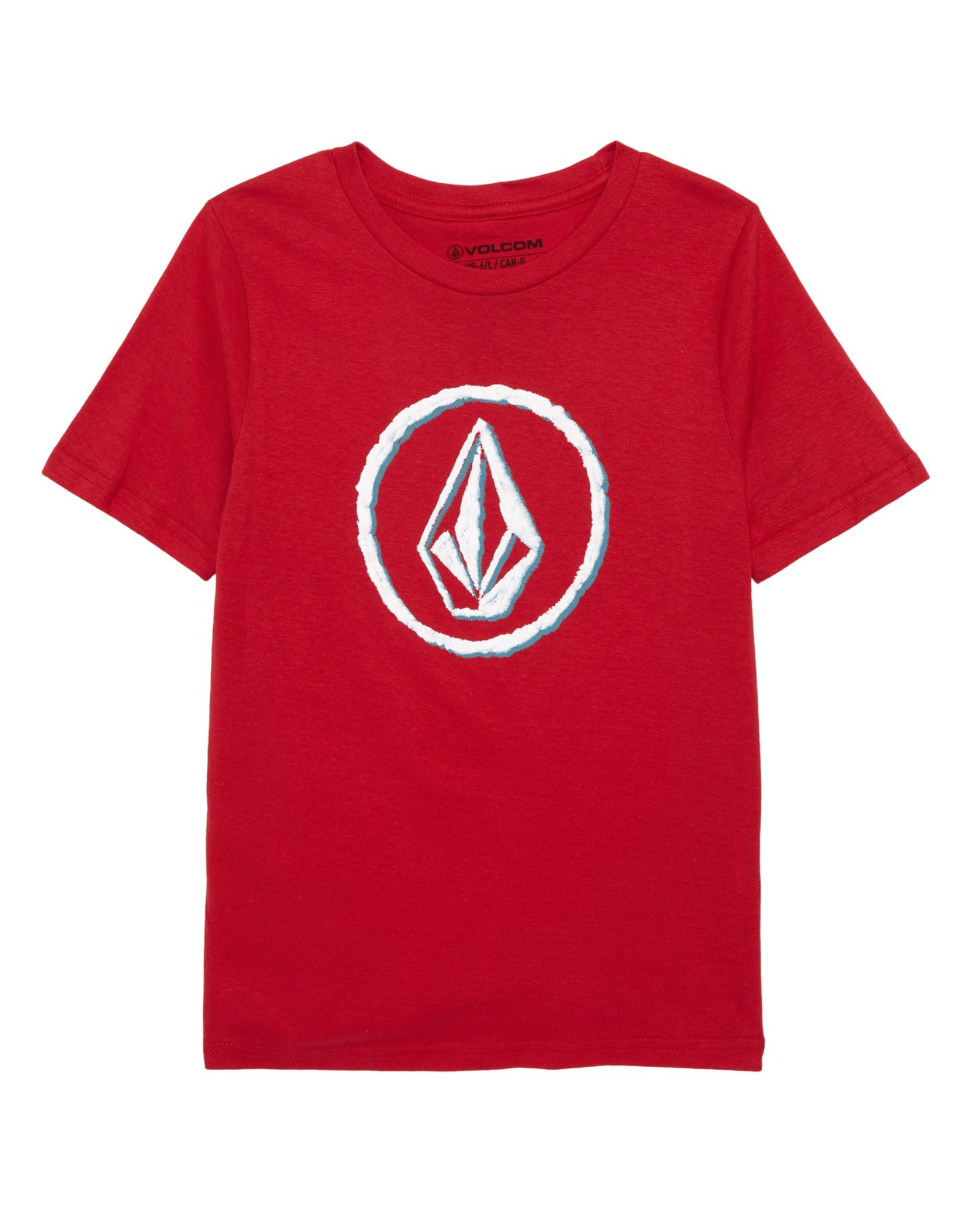 VOLCOM - Toddler Boys Circle Stones Short Sleeves T-shirt