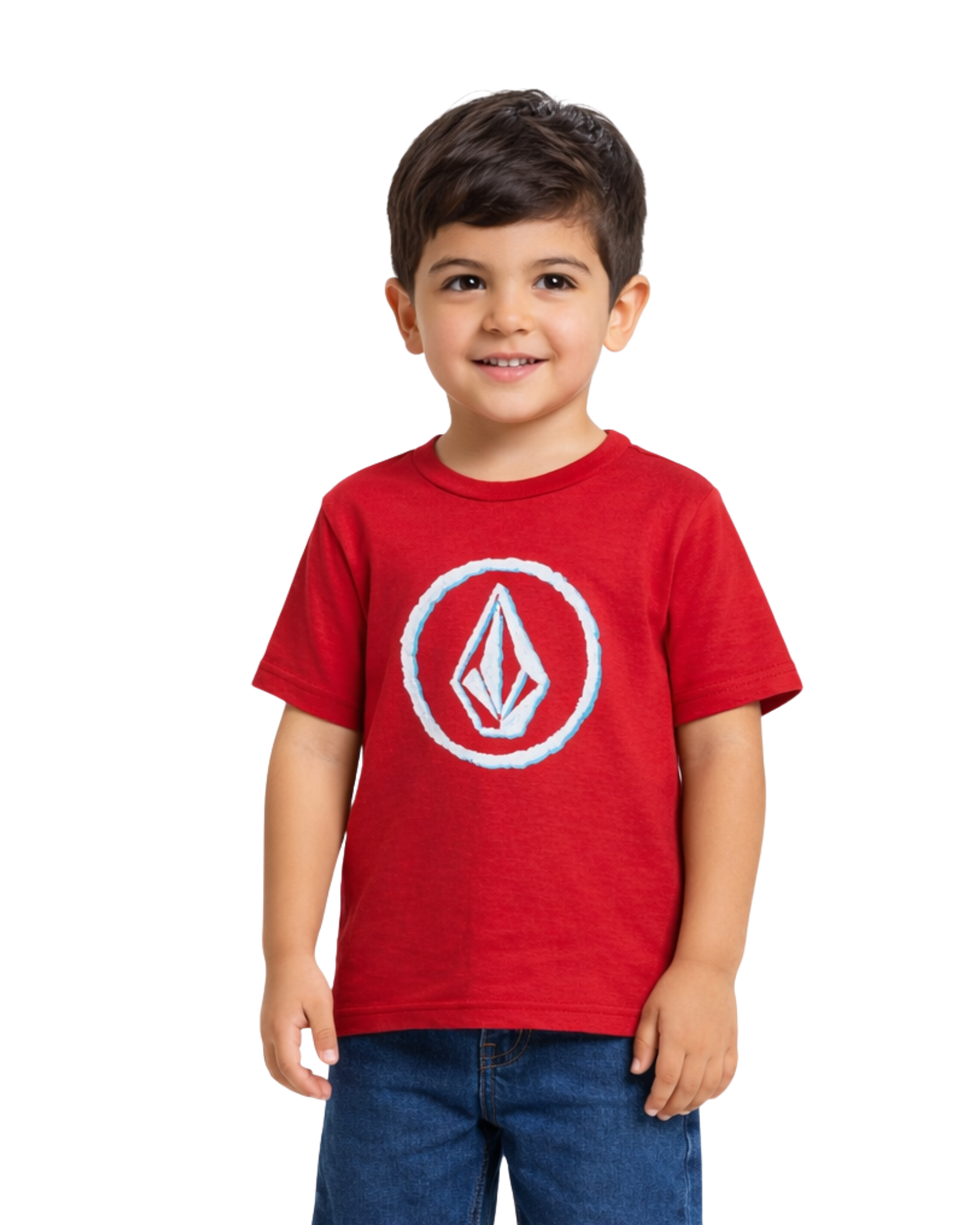 VOLCOM - Toddler Boys Circle Stones Short Sleeves T-shirt