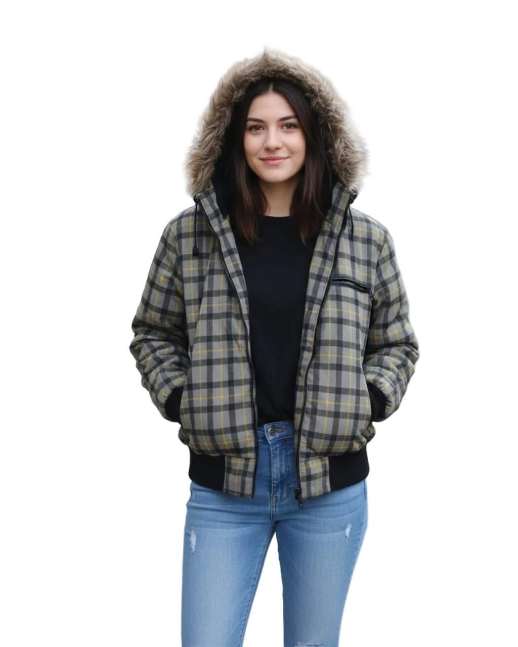 X-TREME "Mega-Tex" Plaid Performance Jacket
