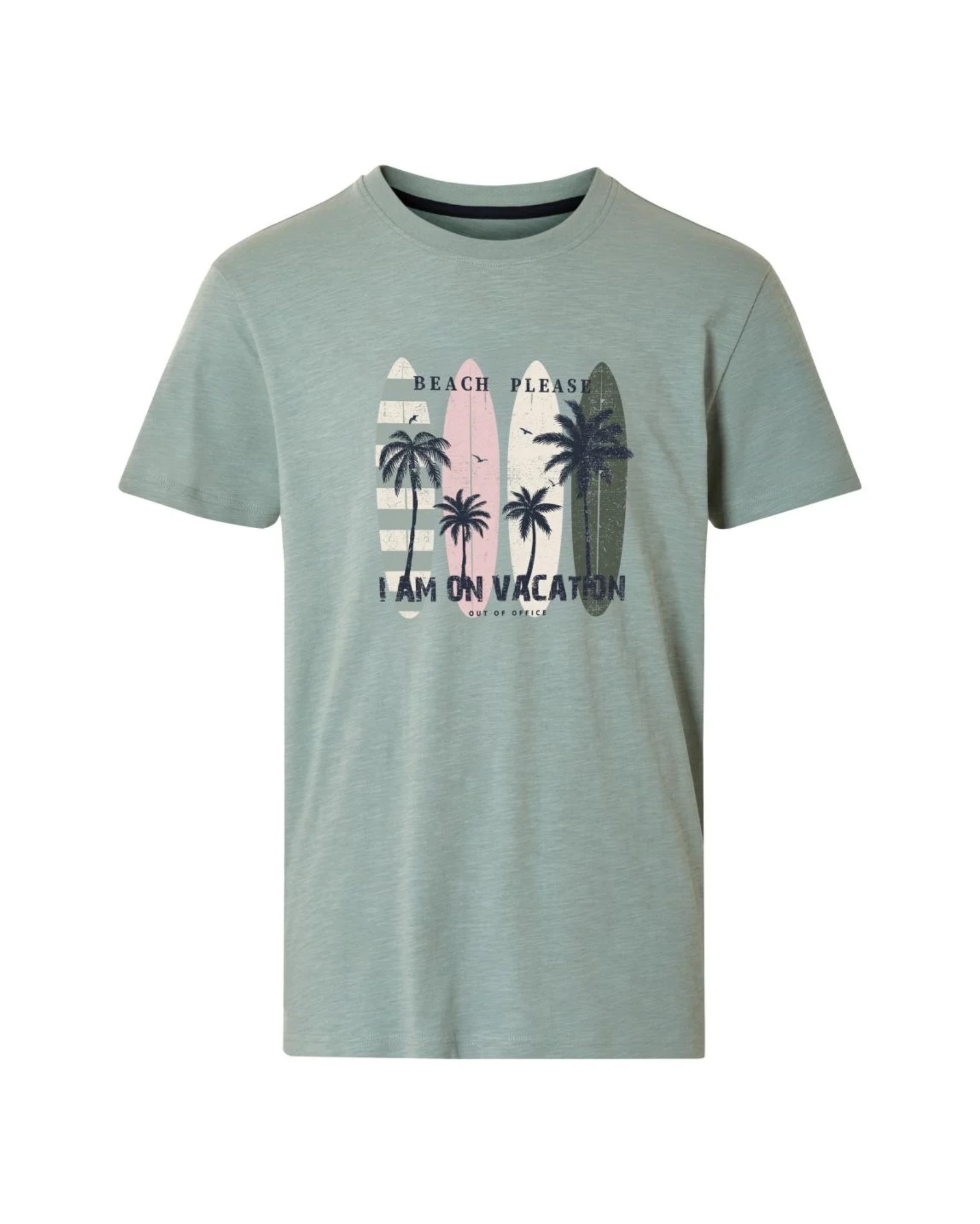 LIVERGY - Men’s Pure Cotton Fitted T-Shirt
