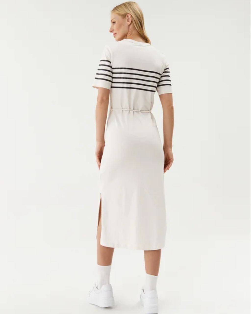 TOMMY HILFIGER - Stripe Midi T-Shirt Women's Dress