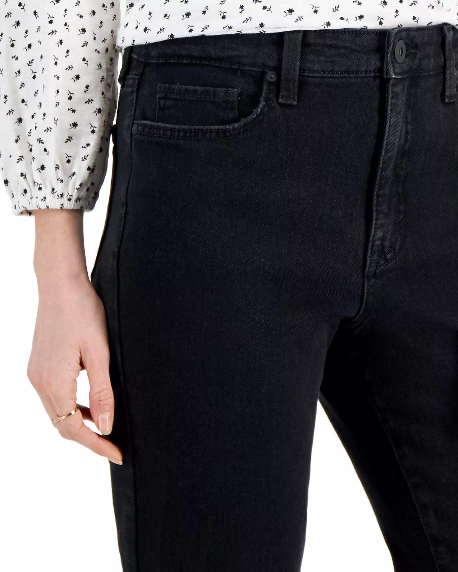STYLE & CO. - Vintage Straight Mom Jean