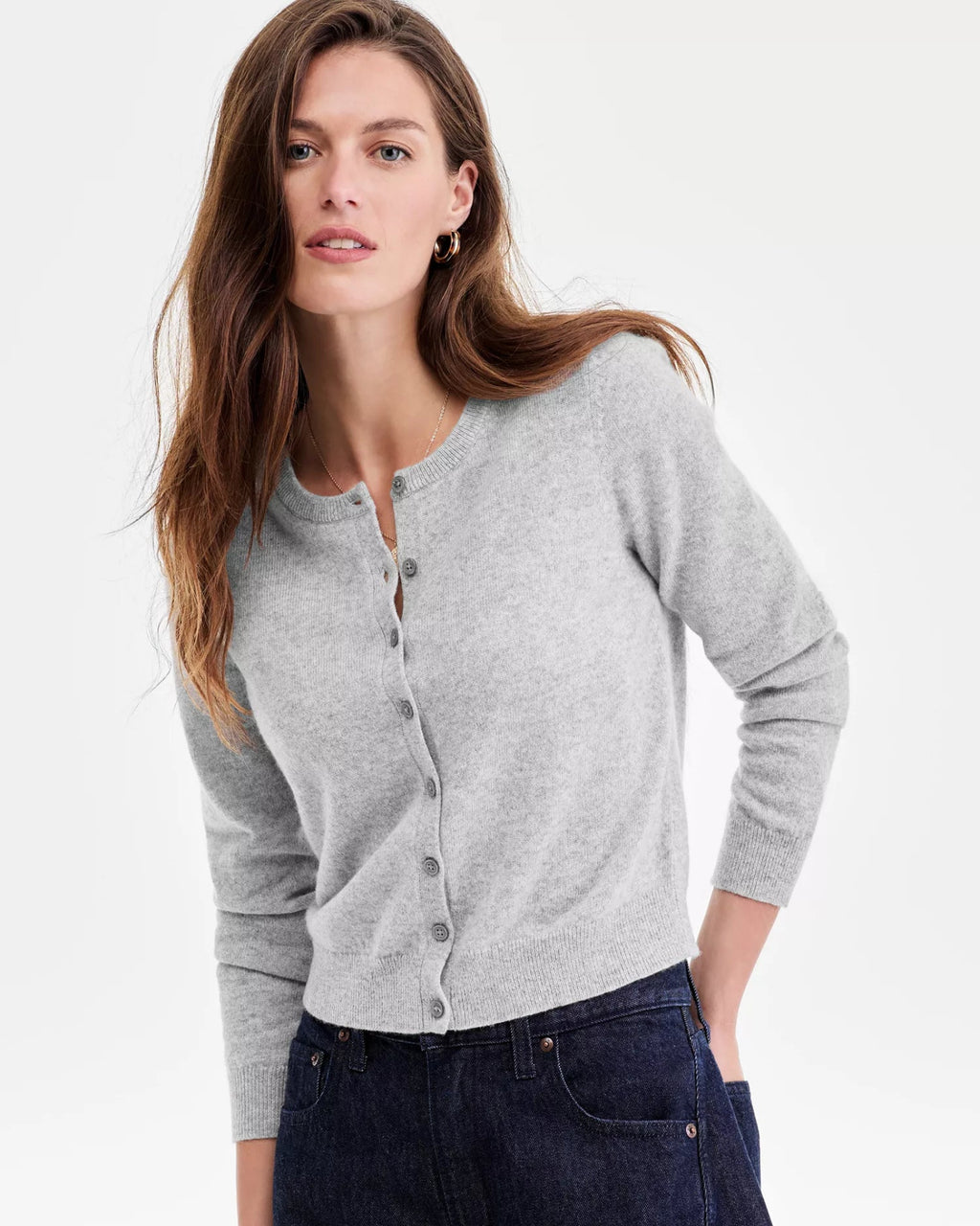 CHARTER CLUB - Long-Sleeve Button-Front Cardigan