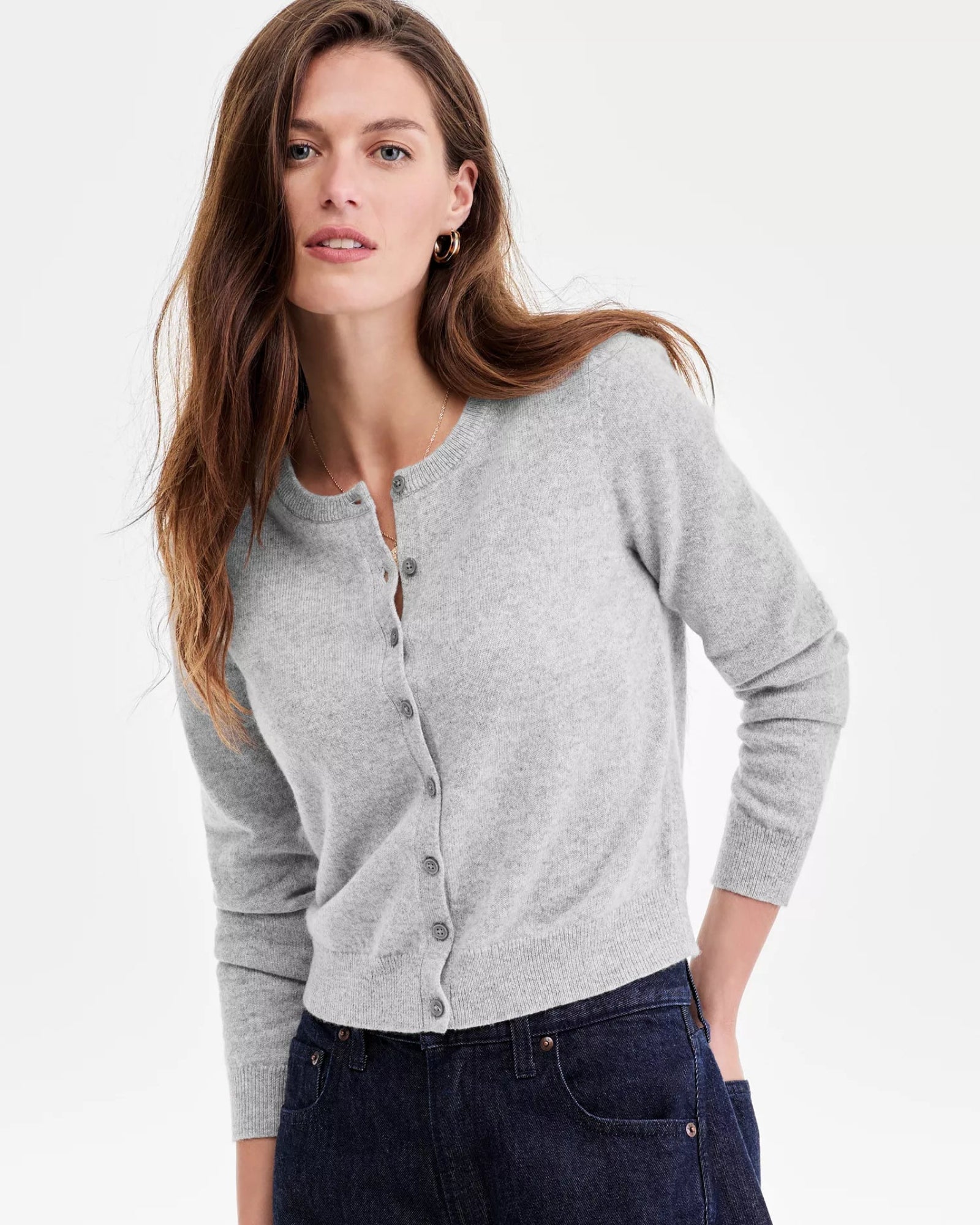 CHARTER CLUB - Long-Sleeve Button-Front Cardigan