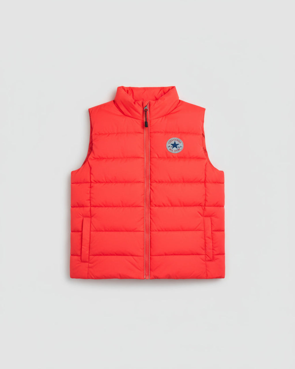 CONVERSE - Orange Puffer Vest