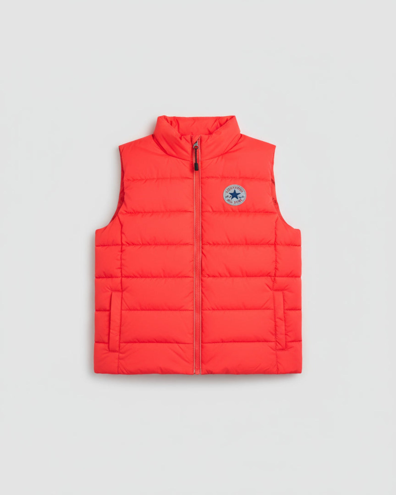 CONVERSE - Orange Puffer Vest