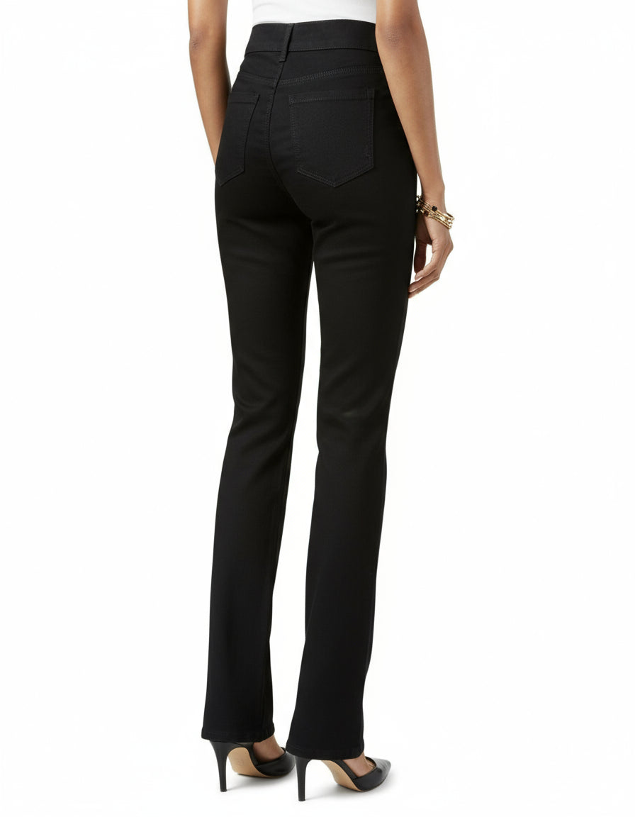 STYLE & CO Women Mid-Rise Stretch Bootcut Jeans