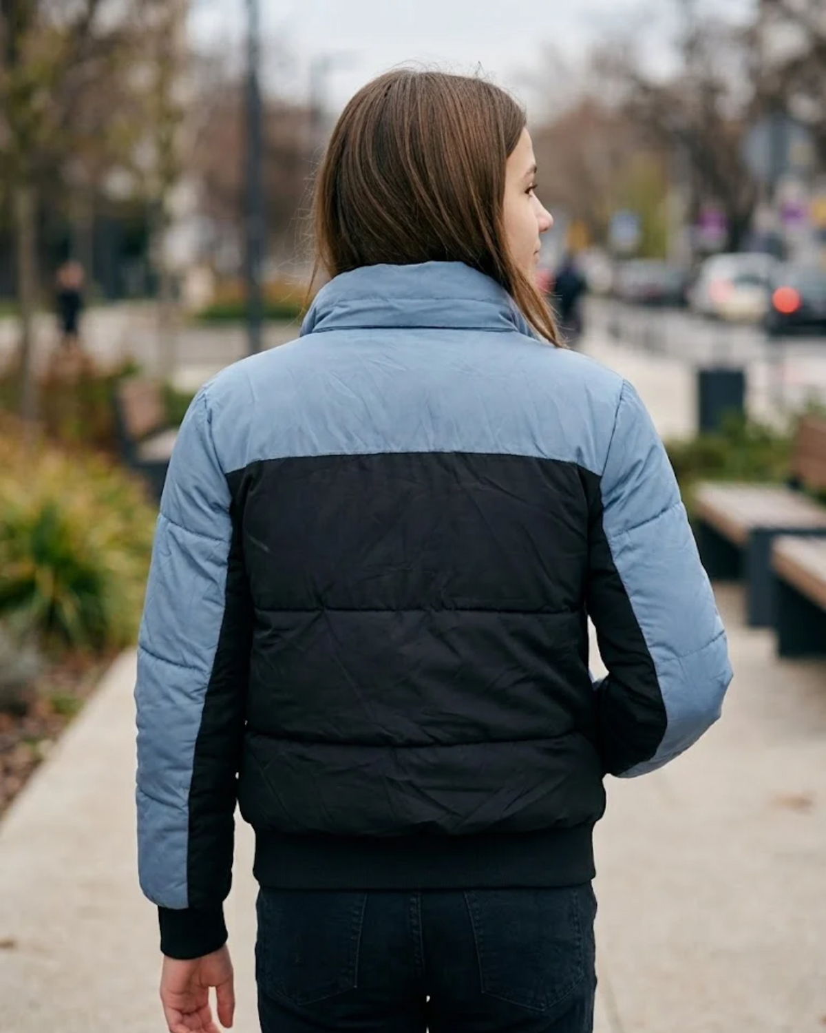 CALVIN KLEIN Jeans - Teen Quilted Puffer Jacket