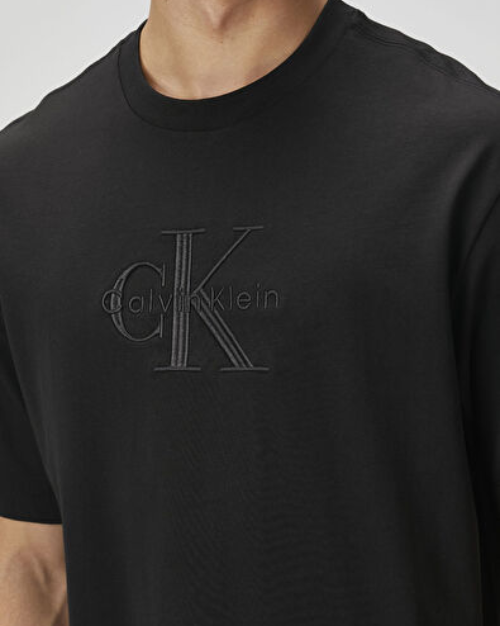 CALVIN KLEIN JEANS - Basic T-shirt - black
