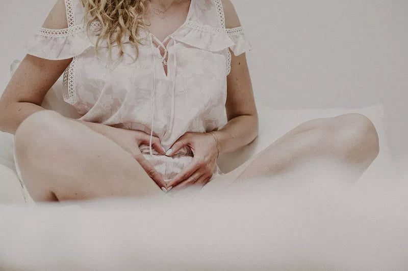 OYSHO - Soft Floral Lounge Romper with Lace Detail