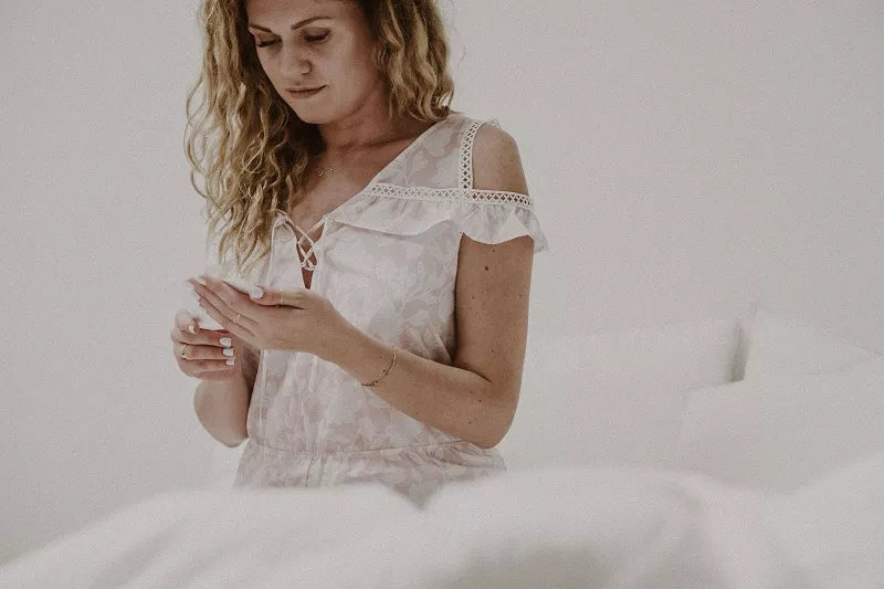 OYSHO - Soft Floral Lounge Romper with Lace Detail