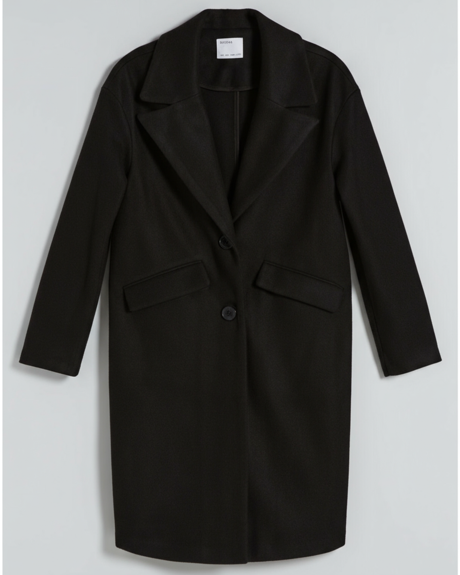 BERSHKA - Knee-length Coat