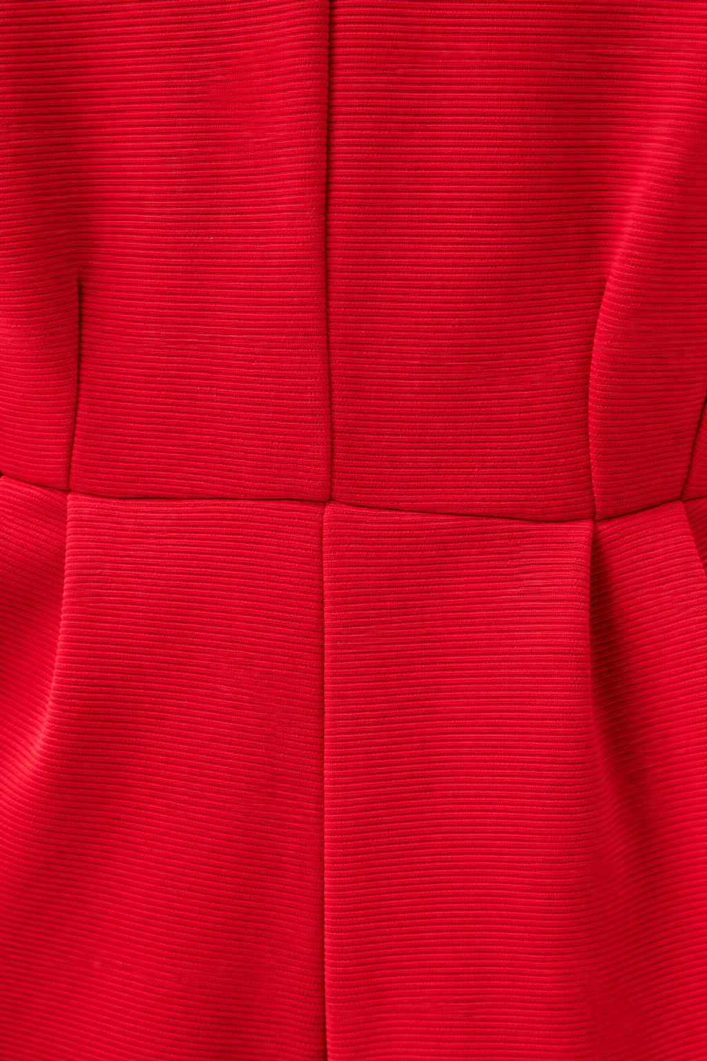 Close-up of a red fabric texture