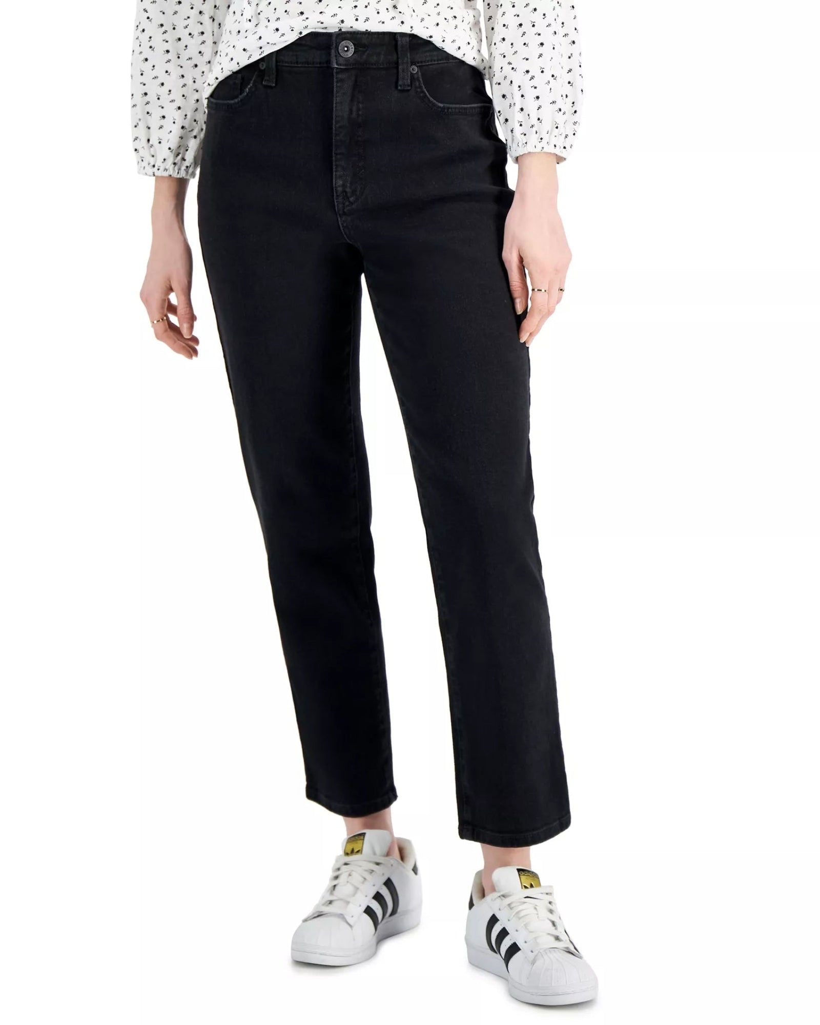 STYLE & CO. - Vintage Straight Mom Jean