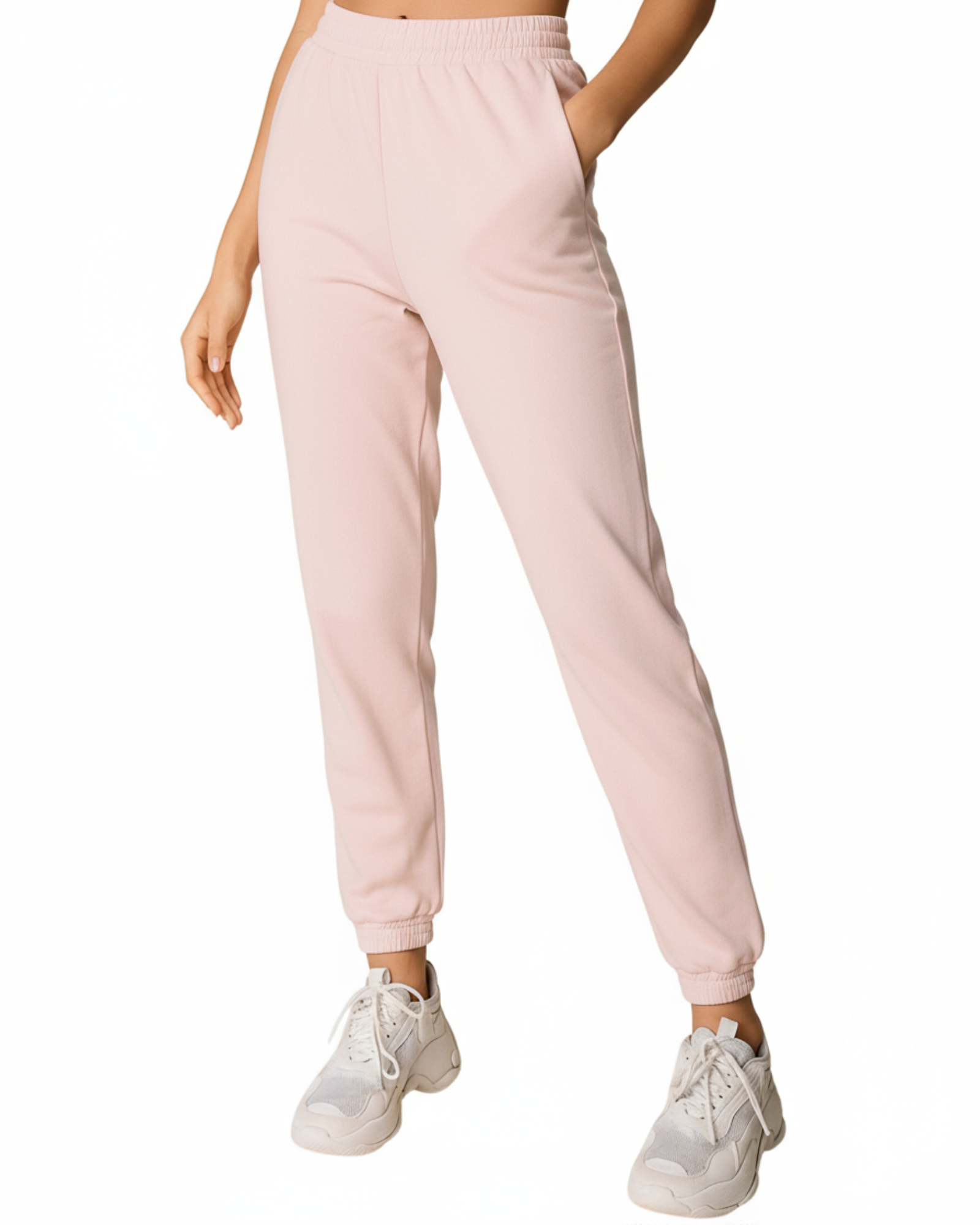 Pink Sweatpants for active women 