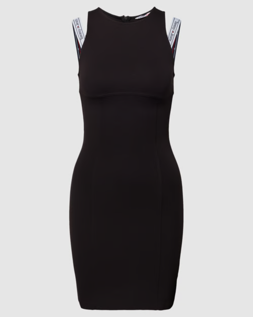 TOMMY JEANS - Women's Tailored Stretch Viscose Bodycon Dress