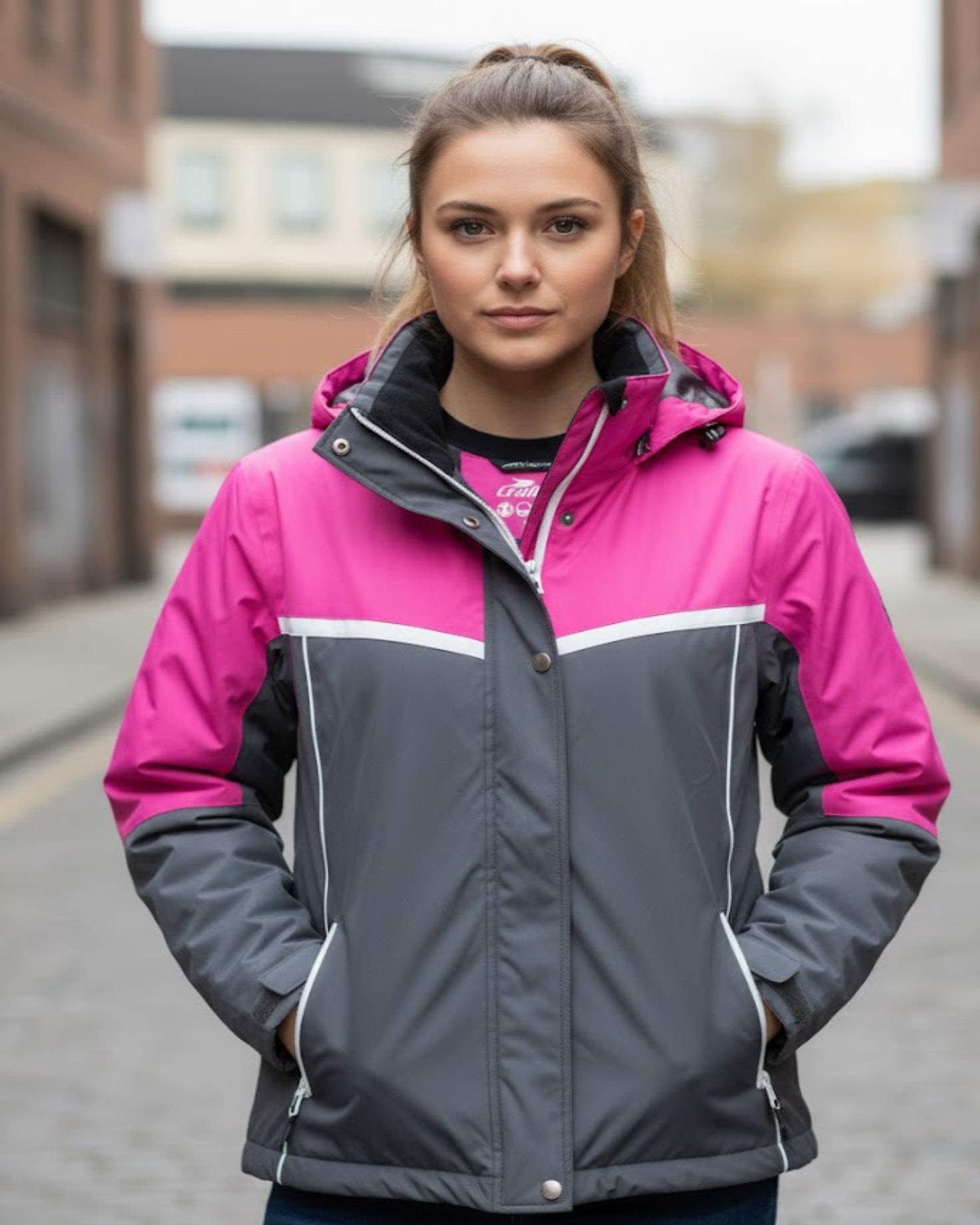 Windbreaker Women Jacket
